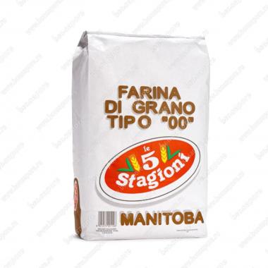 Мука из мягких сортов пшеницы типа 00 Манитоба le 5 Stagioni 10 кг