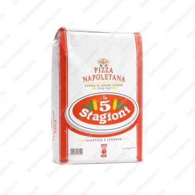 Мука из мягких сортов пшеницы типа 00 Пицца Наполетана le 5 Stagioni 1 кг