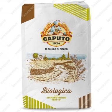 Мука из мягких сортов пшеницы тип 0 БИО Caputo 25 кг, W 250-270