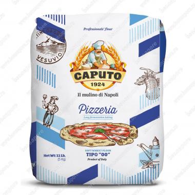 Мука пшеничная мягких сортов для Пиццы "00" 5 кг Caputo