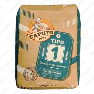 Мука пшеничная мягких сортов Тип 1 5 кг Caputo