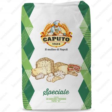 Мука пшеничная мягких сортов Спечиале "0" 25 кг Caputo