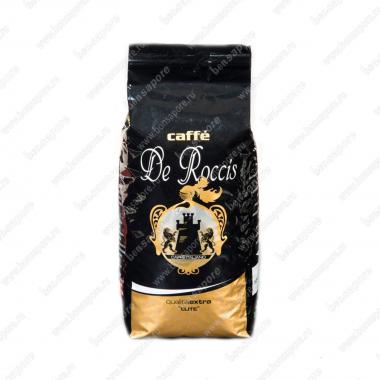 Кофе в зёрнах Экстра Элит (Extra Elite) 100% Арабика De Roccis 500 г