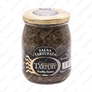 Соус грибной трюфельный Salsa Tartufata 500 г, Giuliano Tartufi