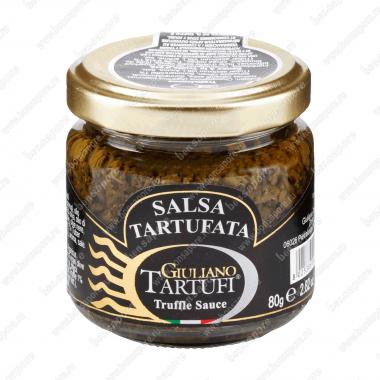 Соус грибной трюфельный Salsa Tartufata 80 г, Giuliano Tartufi