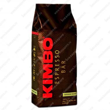 Кофе в зёрнах Супериор Бленд (Superior Blend) Kimbo 1 кг