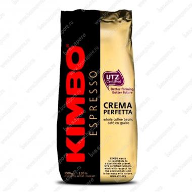 Кофе в зёрнах Крема Перфетто (Crema Perfetto) Kimbo 1 кг