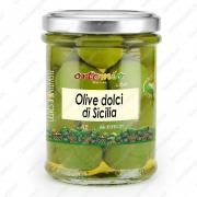 Оливки зелёные Дольчи ди Сицилия 180 г