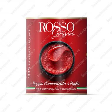 Томатная паста двойной концентрации Rosso Gargano 800 г