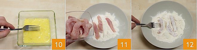 Куриные палочки с горчичным соусом приготовление 4
